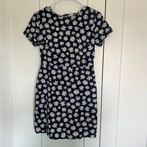 Daisy print Dress - Medium